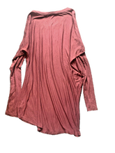 Load image into Gallery viewer, Athleta Dress Womens Small Oversized Asymmetrical Lagenlook Long Sleeve Ladies
