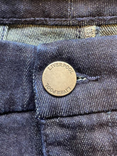 Load image into Gallery viewer, Liverpool Shorts Womens 24W (27x5.5) Midnight Blue Denim The Trouser Cuffed Plus
