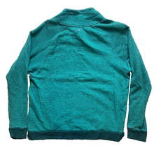 Load image into Gallery viewer, Prana Sweater Womens Small Teal Green Oversized Organic Knit Pullover Outerwear
