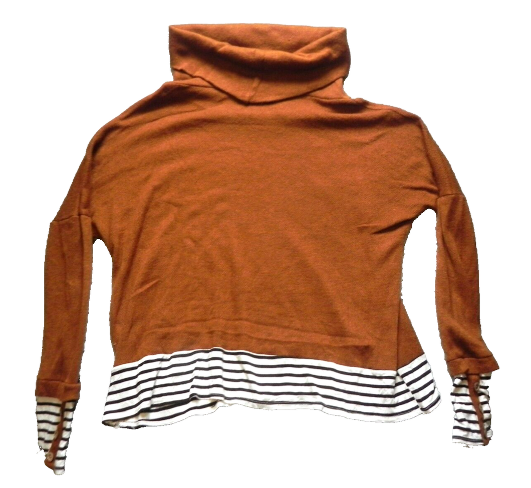 Lovely Melody Sweater Womens 2XL XXL Cowl Neck Dolman Sleeve Outerwear Ladies