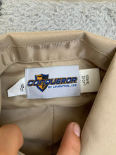 Load image into Gallery viewer, Conqueror Shirt Adult 36-REG Medium Tan Military Army Uniform Workwear USA Mens
