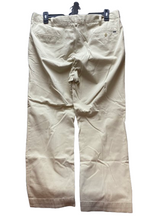 Load image into Gallery viewer, POLO Ralph Lauren Pants Adult 38x30 Classic Fit Straight Flat Front Chino Mens
