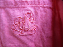 Load image into Gallery viewer, Lauren Ralph Lauren Dress Womens Large Button Front Collared Shirt Roll Tab Lady
