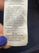 Load image into Gallery viewer, Lauren Ralph Lauren Pants Women 10 (34x24) Navy Blue Trouser Stretch Black Label
