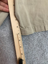 Load image into Gallery viewer, LL Bean Shorts Womens 8 (28x7) Tan Khaki Pleated High Waist Chino Casual Ladies
