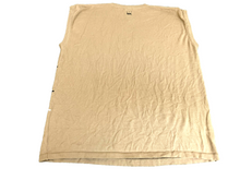 Load image into Gallery viewer, Damani Dada Vest Adult Extra Large Tan Linear Striped Hip Hop Crown Sweater Mens
