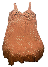 Load image into Gallery viewer, Anthropologie Maeve Dress Womens 26W Sleeveless Asymmetrical Polka Dots Ladies

