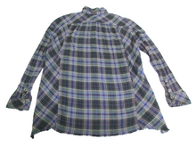 Load image into Gallery viewer, Free People Shirt Womens Medium Button Up Plaid Juniper Ridge Tunic Flannel Lady
