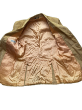 Load image into Gallery viewer, Cotler Sport Coat Mens 38 Tan Corduroy Elbow Patches Single Breasted Suit Blazer
