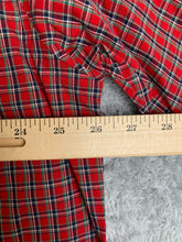 Load image into Gallery viewer, Ralph Lauren Shirt Adult Large Red Plaid Button Up Blake Blue Pony Casual Mens
