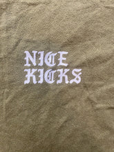 Load image into Gallery viewer, Nice Kicks Shirt Adult Large  Army Green In GOD We Trust Christian Jesus Mens
