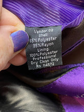 Load image into Gallery viewer, Vinci Suit Coat Mens 56R Brown Single Breasted Rayon Sport Blazer Italy
