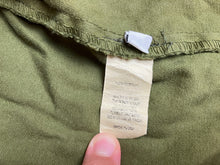 Load image into Gallery viewer, Free People Jacket Womens Small Army Green Jens Pirate Booty Boho Shacket Snaps
