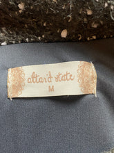 Load image into Gallery viewer, Anthropologie Altar&#39;d State Dress Women Medium Forest Green Tunic Lagenlook Lady
