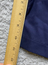 Load image into Gallery viewer, Adidas Shorts Adult 34 Navy Blue Pleated Golf Athletic Embroidered Logo Mens
