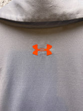 Load image into Gallery viewer, Under Armour Shirt Adult Extra Large Orange Navy Coldblack Polo Sportswear Mens
