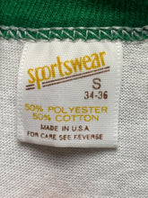Load image into Gallery viewer, VTG Hoover Marching Festival Shirt Adult Small Raglan Single Stitch 70s RARE
