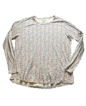 Load image into Gallery viewer, Orvis Shirt Womens Extra Large Lavender Pink Pima Cotton Spandex AOP Stretch
