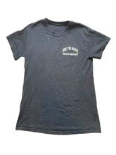 Load image into Gallery viewer, Ride The Rogue Shirt Adult Small Black Galice Resort Motorcycle Skeleton Mens
