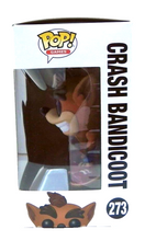 Load image into Gallery viewer, Funko Pop! Games Crash Bandicoot Vinyl Figure 273 FU25653
