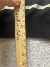 Load image into Gallery viewer, ZARA Sweater Womens Medium Black Taupe Striped Pullover Outerwear Knitted Ladies
