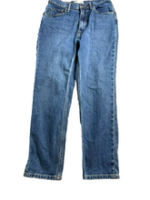 Load image into Gallery viewer, Everlane Jeans Womens 27x25.5 Blue Original Cheeky Crop Straight Denim Ladies
