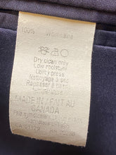 Load image into Gallery viewer, Ralph Lauren Suit Coat Adult 42L Navy Blue Pinstripe Blazer Sport Pure Wool Mens
