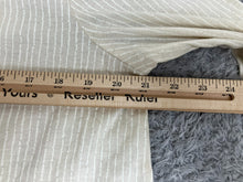 Load image into Gallery viewer, Wonderly Shirt Womens Large Off White Boho Hippie Oversized Tasseled Blouse Lady
