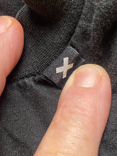 Load image into Gallery viewer, Distorted Electricity Shirt Adult Large Black Full Access Electrician Globe Mens
