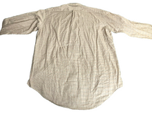 Load image into Gallery viewer, Ralph Lauren Shirt Adult 15.5 33 (2XL) Brown Houndstooth Button Up Yarmouth Mens
