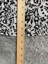 Load image into Gallery viewer, Pendleton Shirt Womens Extra Large Black White Lagenlook Oversized Tunic Blouse
