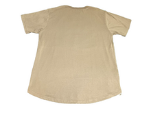 Load image into Gallery viewer, Contender Shirt Adult 2XL XXL Beige American Eagle Shield Streetwear Skater Mens
