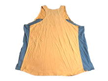 Load image into Gallery viewer, Nike Shirt Adult Extra Large Orange Gray Tank Athletic Performance Spellout Mens
