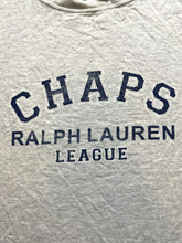 Load image into Gallery viewer, CHAPS Ralph Lauren Shirt Adult Extra Large Gray Streetwear Thrashed Skater Mens
