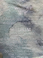 Load image into Gallery viewer, Justice League Shirt Adult Medium Green Tie Dye Superman Big Logo DC Comics Mens
