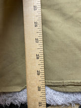 Load image into Gallery viewer, Military Shirt Adult Large Khaki Uniform Eagle Rank Navy Officer Embroidered Men
