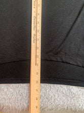 Load image into Gallery viewer, Torrid Shirt Womens 1 Black Cold Shoulder Lagenlook Crochet Lace Boho Plus NWT
