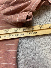 Load image into Gallery viewer, Lululemon Shirt Womens Small Mauve Striped Everyday Crewneck Activewear Ladies
