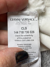 Load image into Gallery viewer, Gianni Versace Shirt Womens 2XL XXL Ivory Oversized Medusa Collection Ladies
