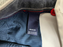 Load image into Gallery viewer, Cremieux Pants Adult 40x30 Khaki Performance Flat Front Trouser Casual Chino Men
