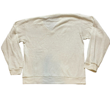 Load image into Gallery viewer, VTG Coors Sweater Adult Medium Ivory Script Logo American Brewery Pullover Mens
