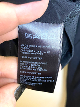 Load image into Gallery viewer, Anthropologie Silence Noise Jumpsuit Womens Medium Black Wrap Plunge V-Neck USA
