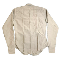 Load image into Gallery viewer, Conqueror Shirt Adult 36-REG Medium Tan Military Army Uniform Workwear USA Mens
