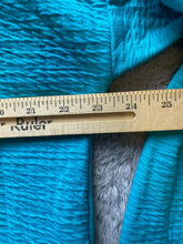 Load image into Gallery viewer, Soft Surroundings Jacket Womens 2XL Turquoise Button Up Spandex Stretch Tunic
