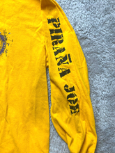 Load image into Gallery viewer, Pirana Joe Shirt Adult Extra Large Golden Yellow Welcome To Juneau Alaska Mens
