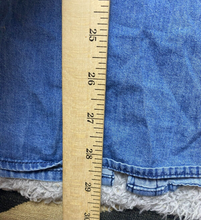 Load image into Gallery viewer, Torrid Shirt Womens 3 3X Blue Button Up Chambray Pocket Denim Plus Ladies
