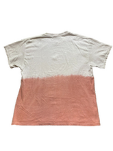 Load image into Gallery viewer, Coca Cola Shirt Adult Large White Peach Script Logo Streetwear Tie Dye Mens
