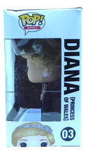 Load image into Gallery viewer, Funko Pop Royals Diana Princess of Wales Figure #03
