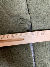 Load image into Gallery viewer, Wrangler Sweater Adult Large Olive Green Authentics 1/4 Zip Outerwear Mens NWT
