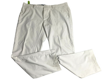 Load image into Gallery viewer, Cremieux Pants Adult 40x30 Khaki Performance Flat Front Trouser Casual Chino Men
